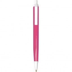 Pink BIC Tri Stic Custom Pen