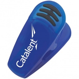 Trans. Blue Mega Magnet Custom Clip w/ Rubber Grip