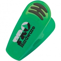 Trans. Green Mega Magnet Custom Clip w/ Rubber Grip