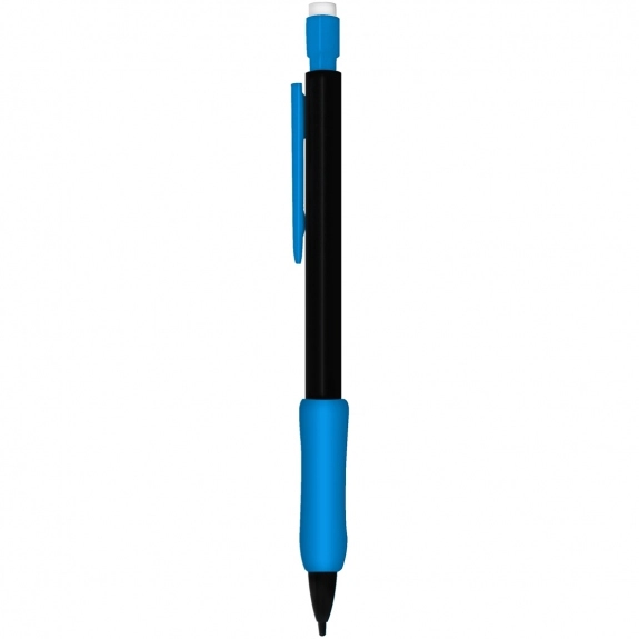 Blue Promo Mechanical Pencil w/ Cushioned Grip