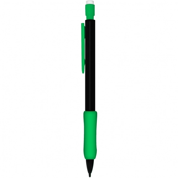 Green Promo Mechanical Pencil w/ Cushioned Grip