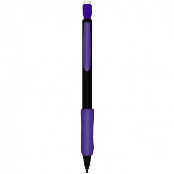 Purple Promo Mechanical Pencil w/ Cushioned Grip