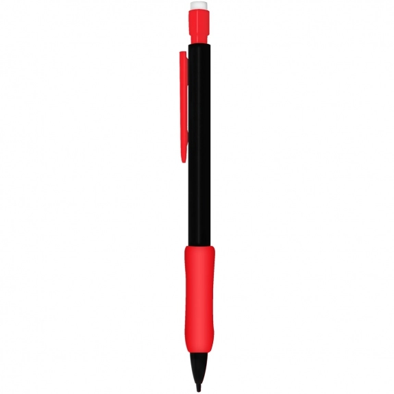 Red Promo Mechanical Pencil w/ Cushioned Grip