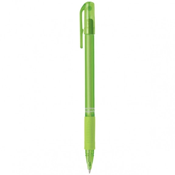 Lime Green Paper Mate InkJoy Stick Logo Pen