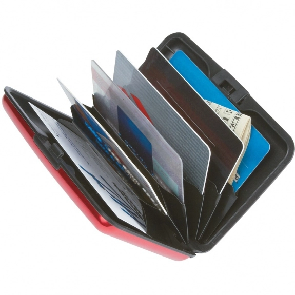 Open Identity Theft Protection Promotional Credit Card Case
