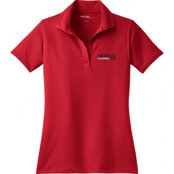 Personalized Shirt Custom Embroidered Sport-Tek Ladies Micropique Sport-Wick Polo 4in x 4in Embroidery Included Custom Gift Kleding Dameskleding Tops & T-shirts Polos 