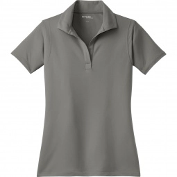 Grey Concrete Sport-Tek Micropique Sport-Wick Custom Polo Shirt - Women's