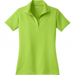 Lime Shock Sport-Tek Micropique Sport-Wick Custom Polo Shirt - Women's