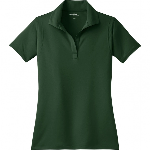 Forest Green Sport-Tek Micropique Sport-Wick Custom Polo Shirt - Women's