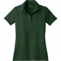 Forest Green Sport-Tek Micropique Sport-Wick Custom Polo Shirt - Women's