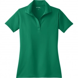 Kelly Green Sport-Tek Micropique Sport-Wick Custom Polo Shirt - Women's