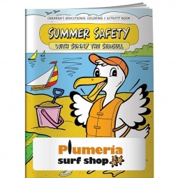 Multi Promo Coloring Book - Summer Safety