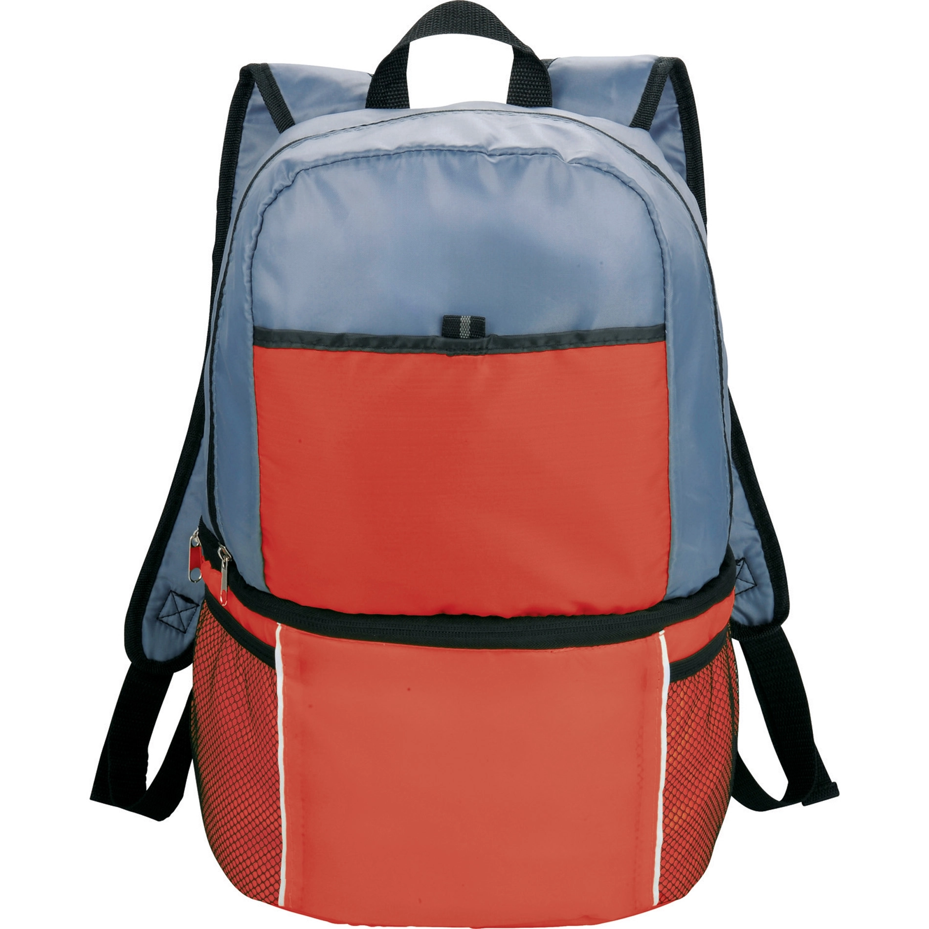 Island Insulated Custom Backpacks 12.5 x 17 x 6 Printed Backpacks