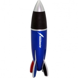 Rocket Shaped Ballpoint Promotional Pen