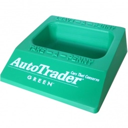 Green Take-A-Penny, Leave-A-Penny Custom Trays
