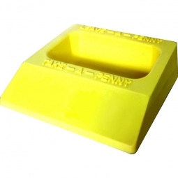 Yellow Take-A-Penny, Leave-A-Penny Custom Trays