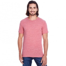 Red - Threadfast Triblend Custom T-Shirt - Men's
