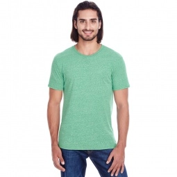 Green - Threadfast Triblend Custom T-Shirt - Men's