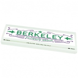 Full Color Bleached Rice Custom Rolling Papers