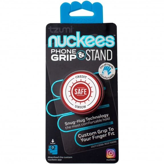 Packaging - Nuckees Custom Phone Grip and Stand