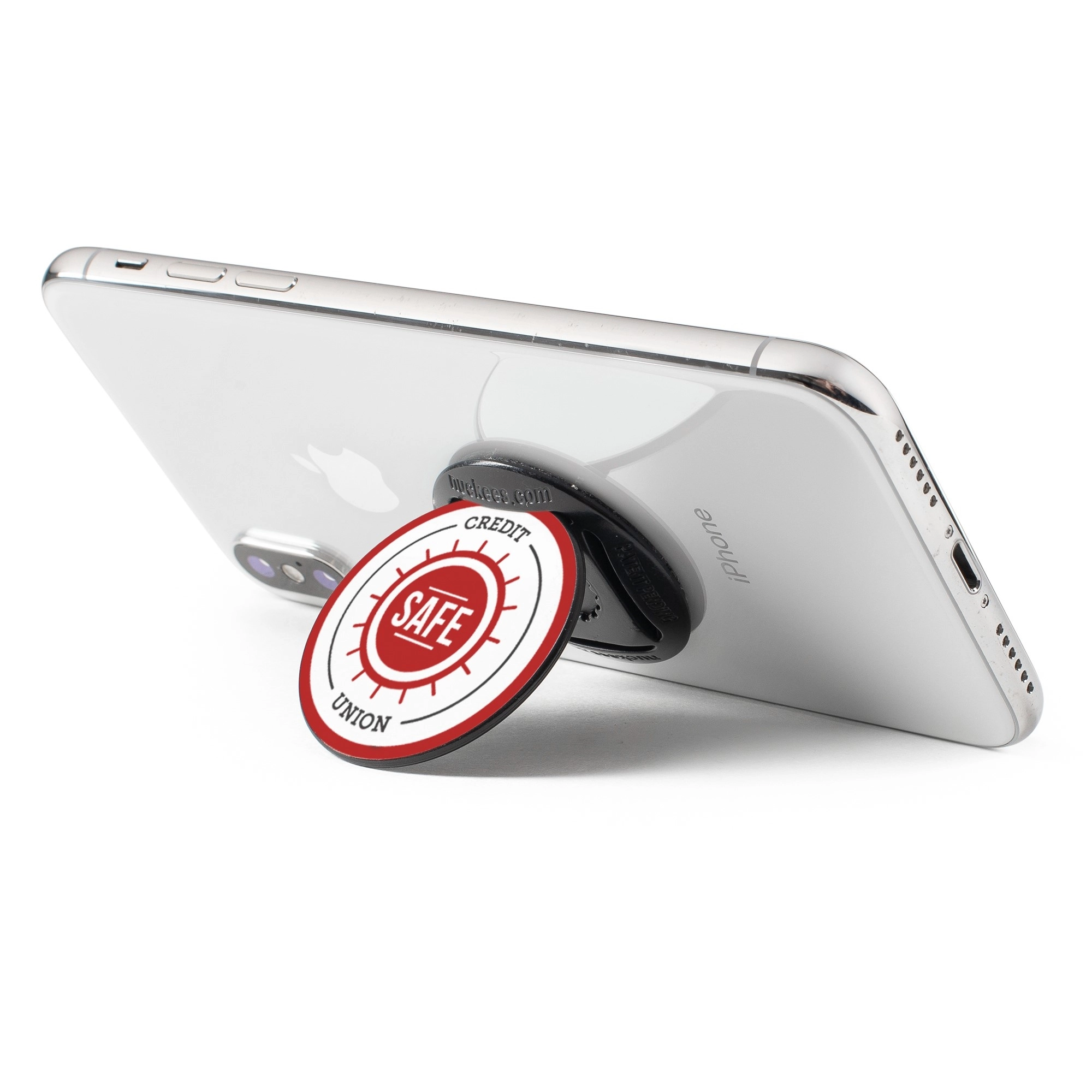Nuckees Custom Phone Grip And Stand Promotional Phone Stand Epromo