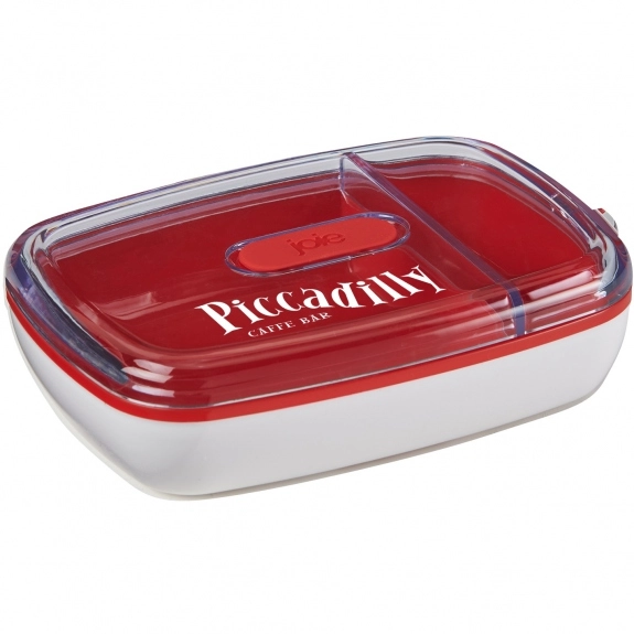 Red Joie On-The-Go Reusable Custom Sandwich & Snack Container