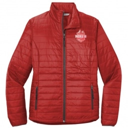 Port Authority® Packable Puffy Custom Jackets - Women's