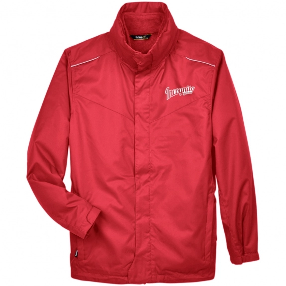 Classic Red Core 365 Region 3-in-1 Promotional Jacket with Fleece Liner - M