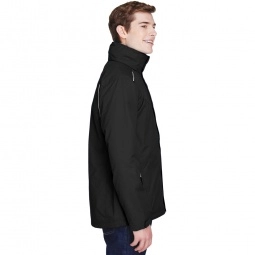 Side Core 365 Region 3-in-1 Promotional Jacket with Fleece Liner - Men's