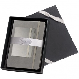 Gray Tuscany Journals Promotional Gift Set