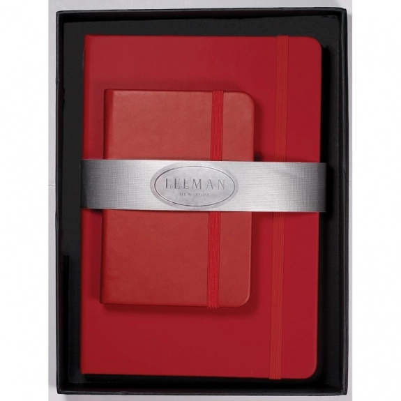 Red Tuscany Journals Promotional Gift Set