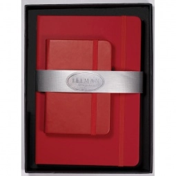 Red Tuscany Journals Promotional Gift Set