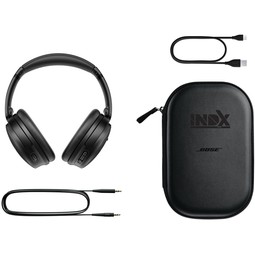 Black Bose QuietComfort&#174; Custom Bluetooth Headphones w/ Case