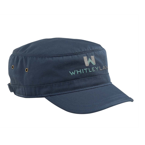 Pacific blue econscious Organic Cotton Twill Custom Corps Hat