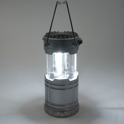 Light - Custom Logo Cob Pop-Up Lantern w/ Fan Combo