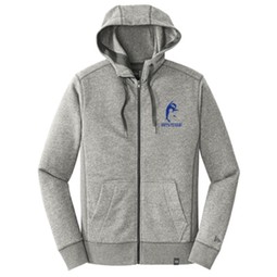 New Era® French Terry Branded Full-Zip Hoodie - Men's