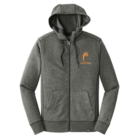 New era zippered hooded sweatshirt best sale