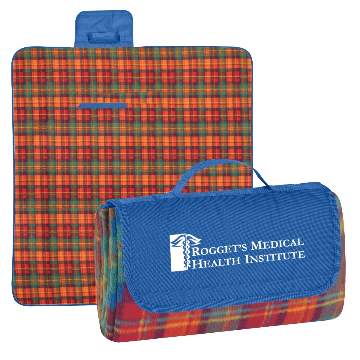 All Purpose Outdoor Plaid Custom Blankets Customized Blankets ePro