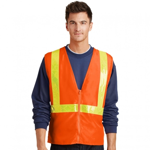 Port Authority Reflective Logo Safety Vest