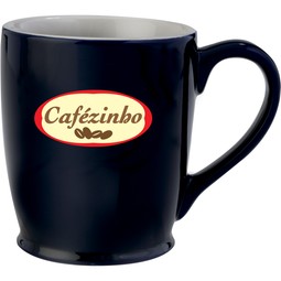 Black Stylish Promotional Cafe Mug