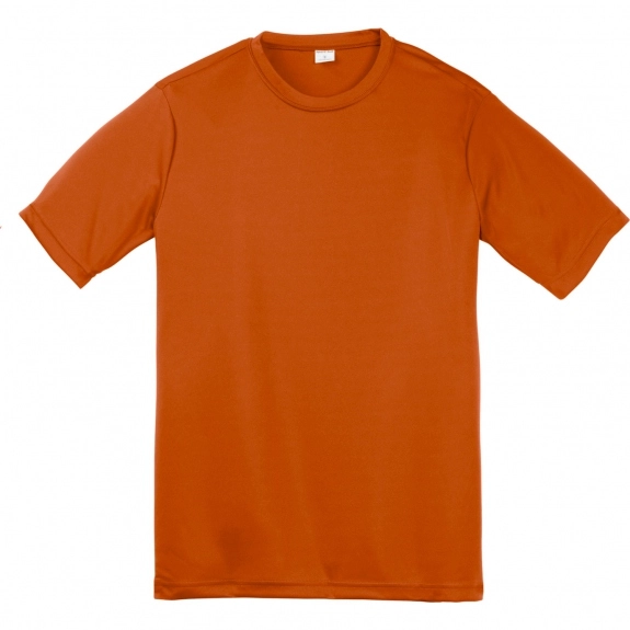Texas Orange Sport-Tek Competitor Custom T-Shirt - Youth