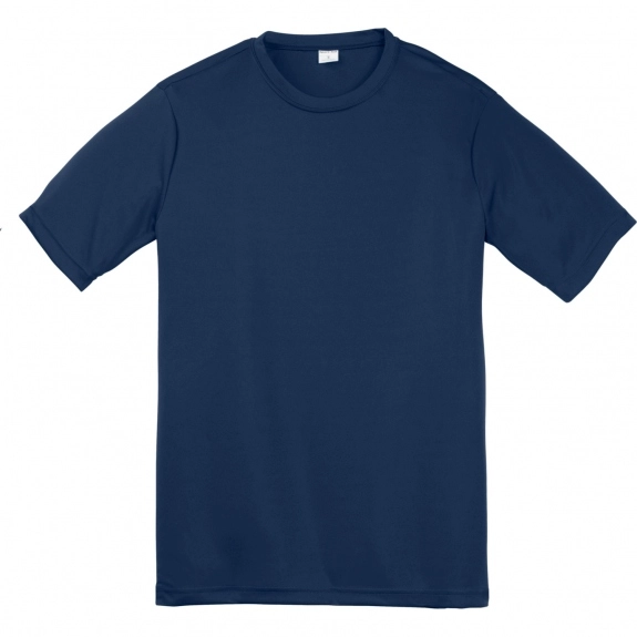 True Navy Sport-Tek Competitor Custom T-Shirt - Youth