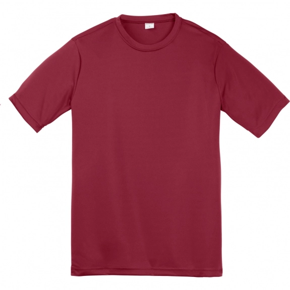Cardinal Red Sport-Tek Competitor Custom T-Shirt - Youth
