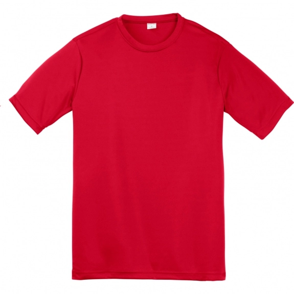 True Red Sport-Tek Competitor Custom T-Shirt - Youth