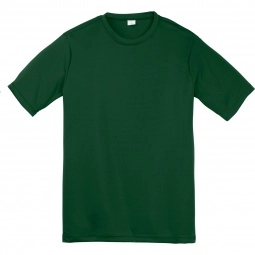 Forest Green Sport-Tek Competitor Custom T-Shirt - Youth