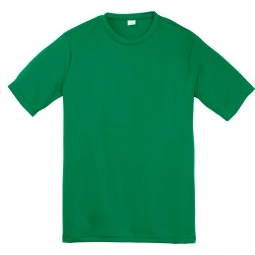 Kelly Green Sport-Tek Competitor Custom T-Shirt - Youth