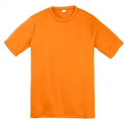 Neon Orange Sport-Tek Competitor Custom T-Shirt - Youth