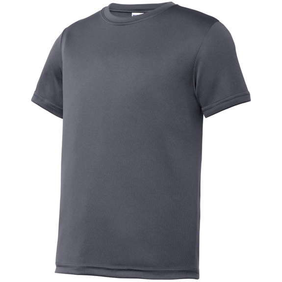 Grey Concrete - Sport-Tek Competitor Custom T-Shirt - Youth