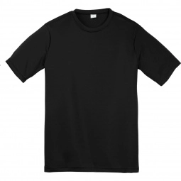 Black Sport-Tek Competitor Custom T-Shirt - Youth