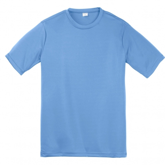 Corolina Blue Sport-Tek Competitor Custom T-Shirt - Youth